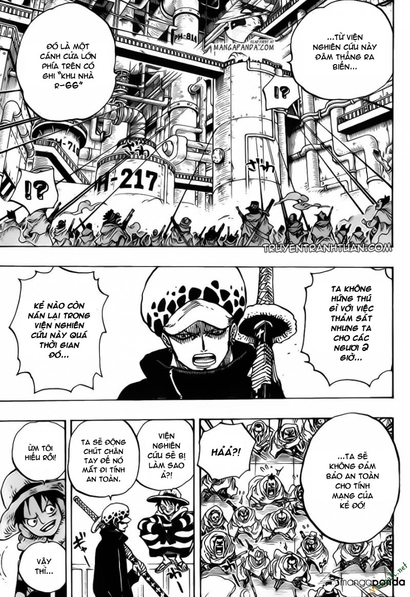 One Piece - Đảo Hải Tặc Chapter 678 - Image 11