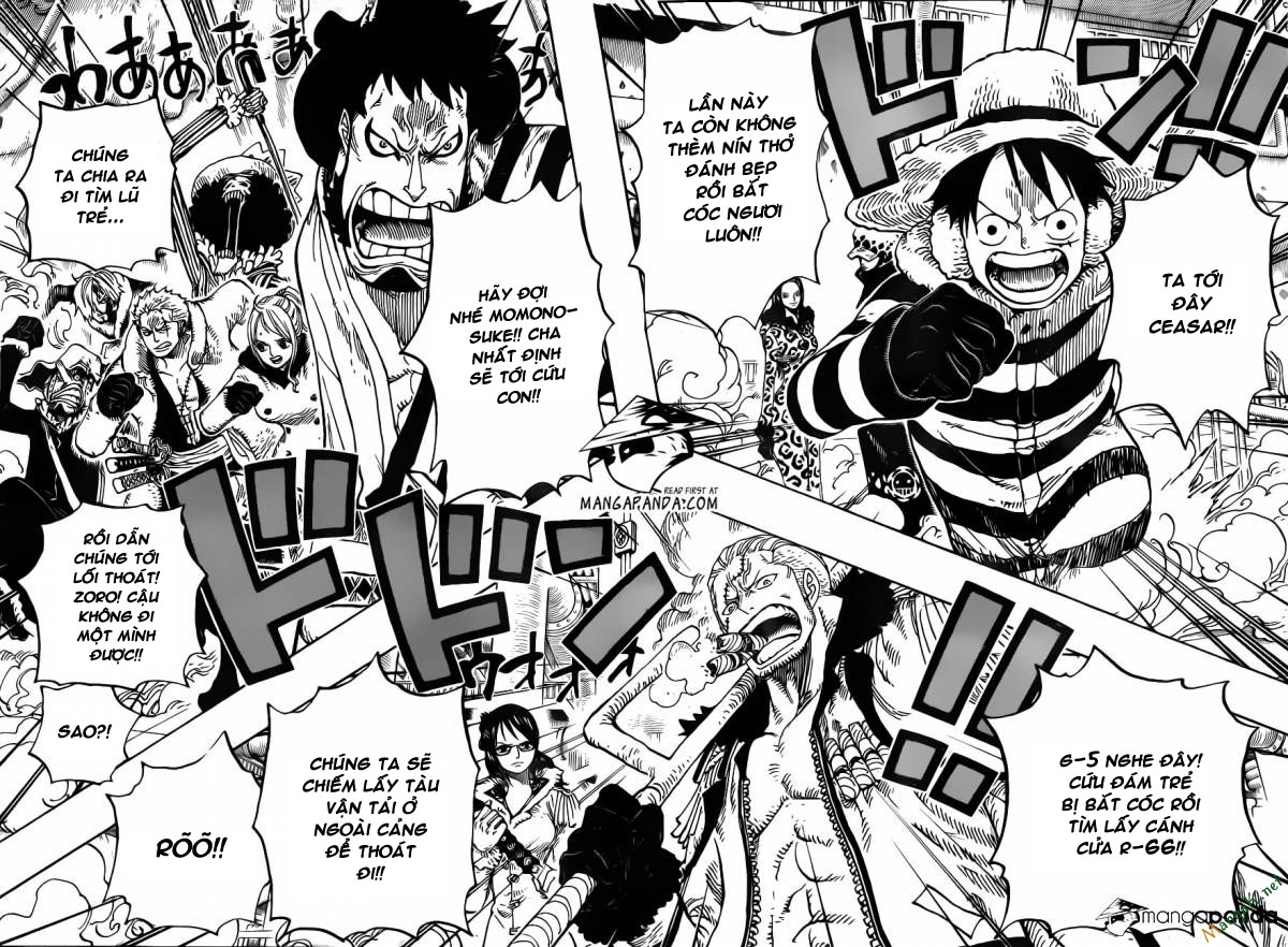One Piece - Đảo Hải Tặc Chapter 678 - Image 12