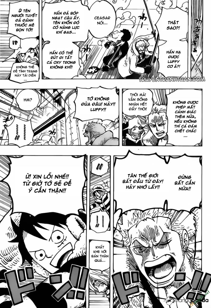 One Piece - Đảo Hải Tặc Chapter 678 - Image 14