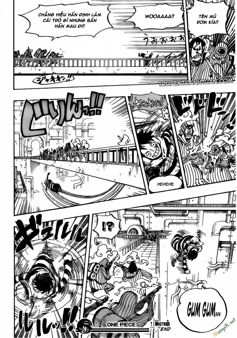 One Piece - Đảo Hải Tặc Chapter 678 - Image 15