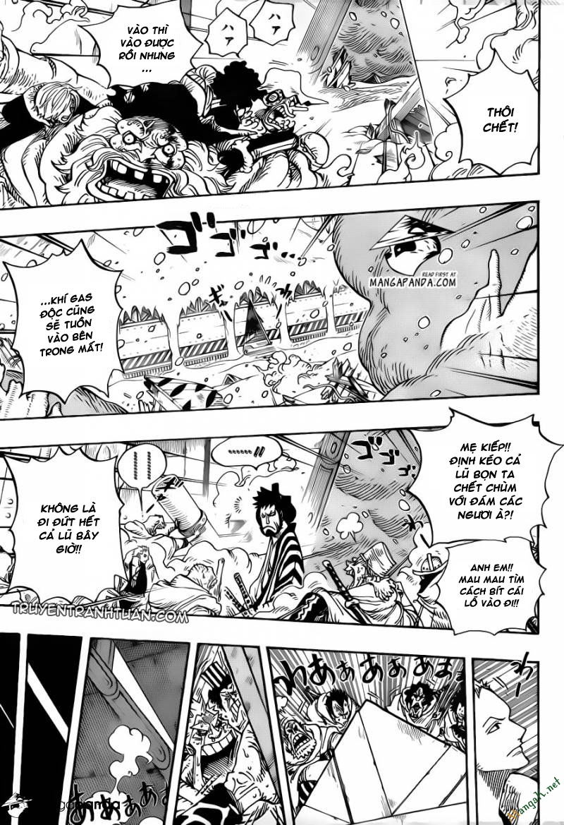One Piece - Đảo Hải Tặc Chapter 678 - Image 3