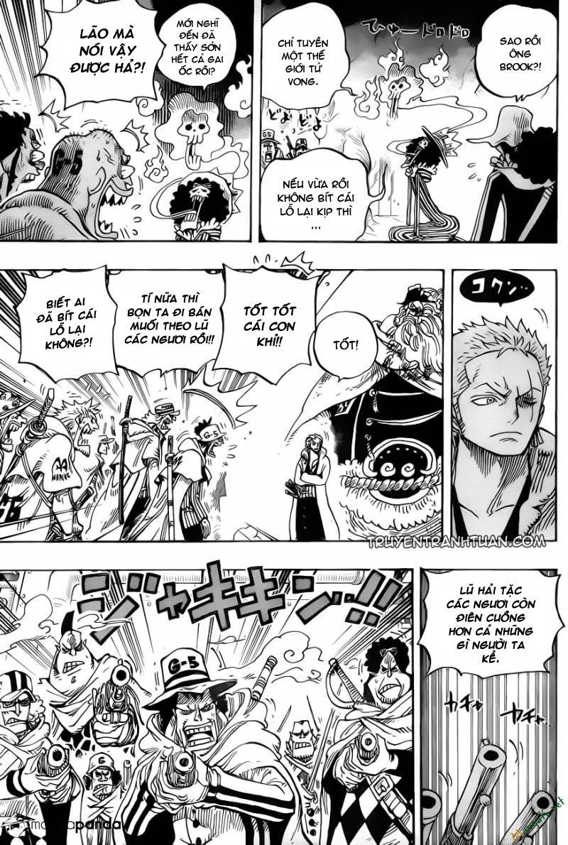 One Piece - Đảo Hải Tặc Chapter 678 - Image 7