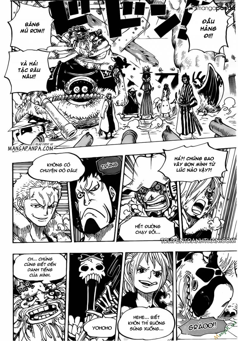 One Piece - Đảo Hải Tặc Chapter 678 - Image 8