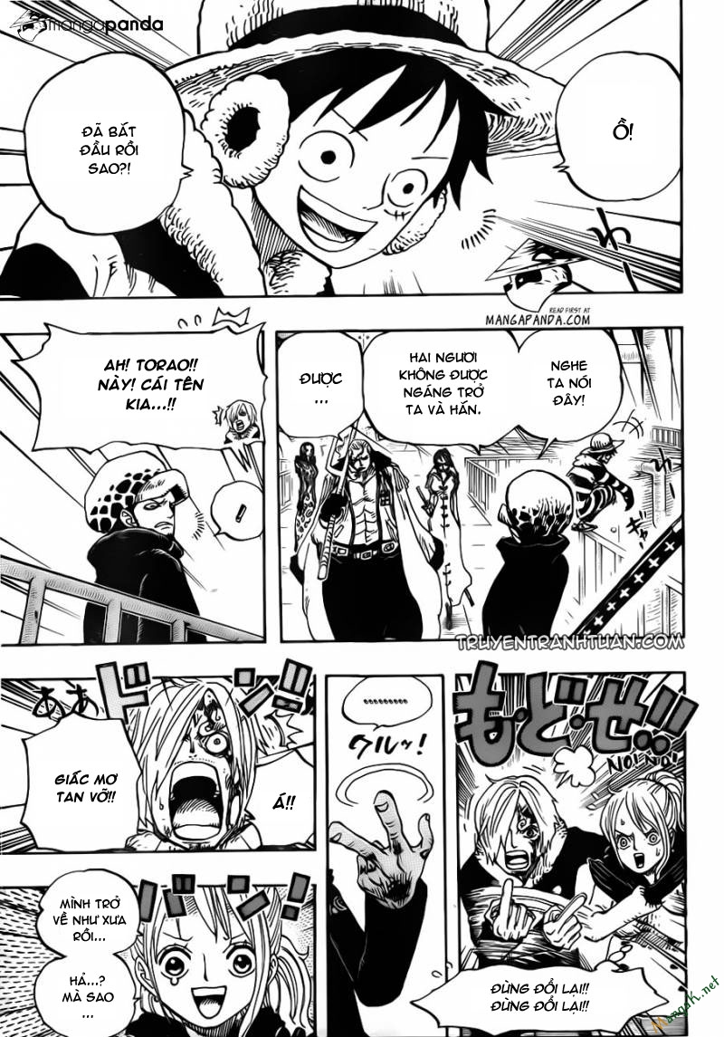 One Piece - Đảo Hải Tặc Chapter 678 - Image 9