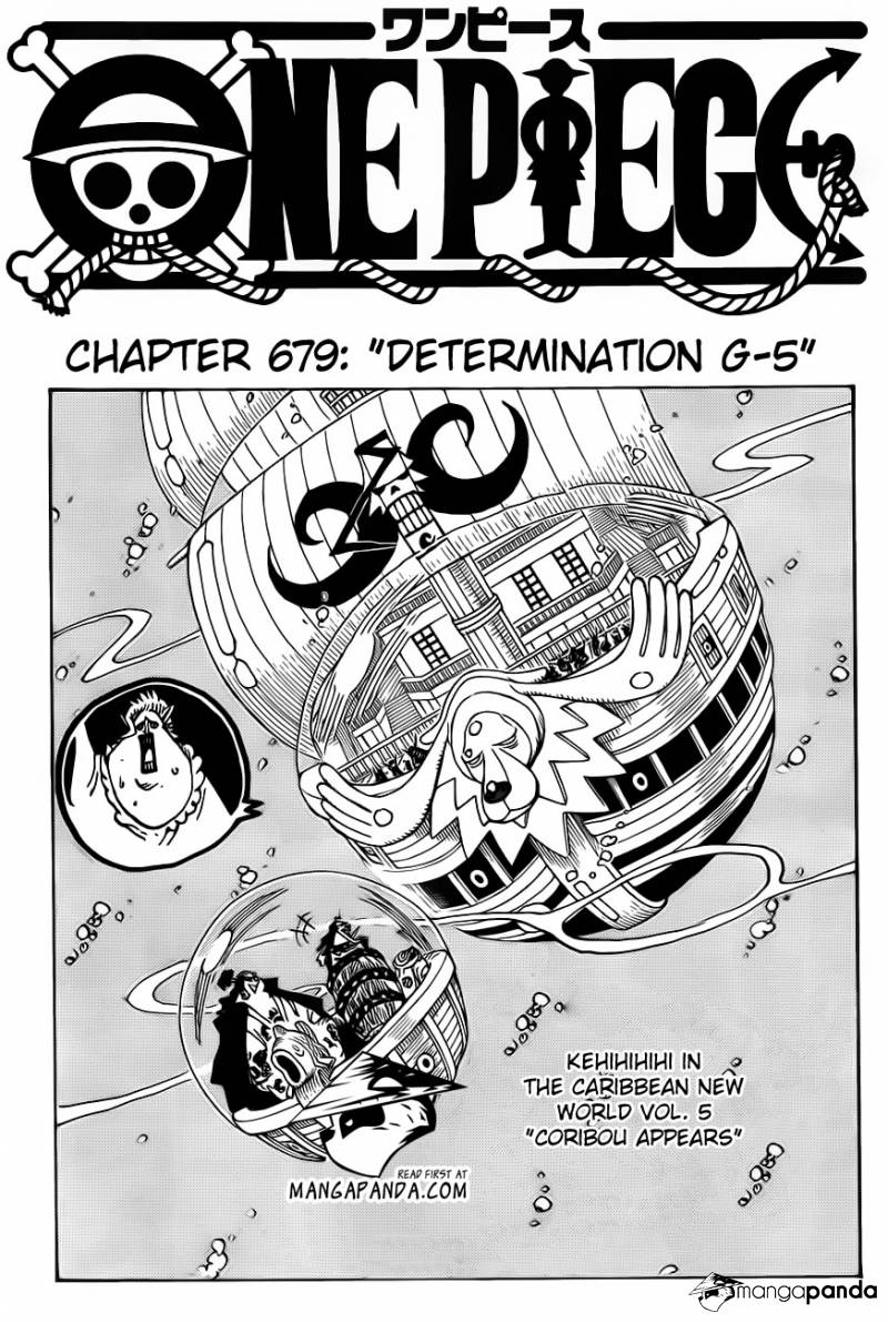 One Piece - Đảo Hải Tặc Chapter 679 - Image 1