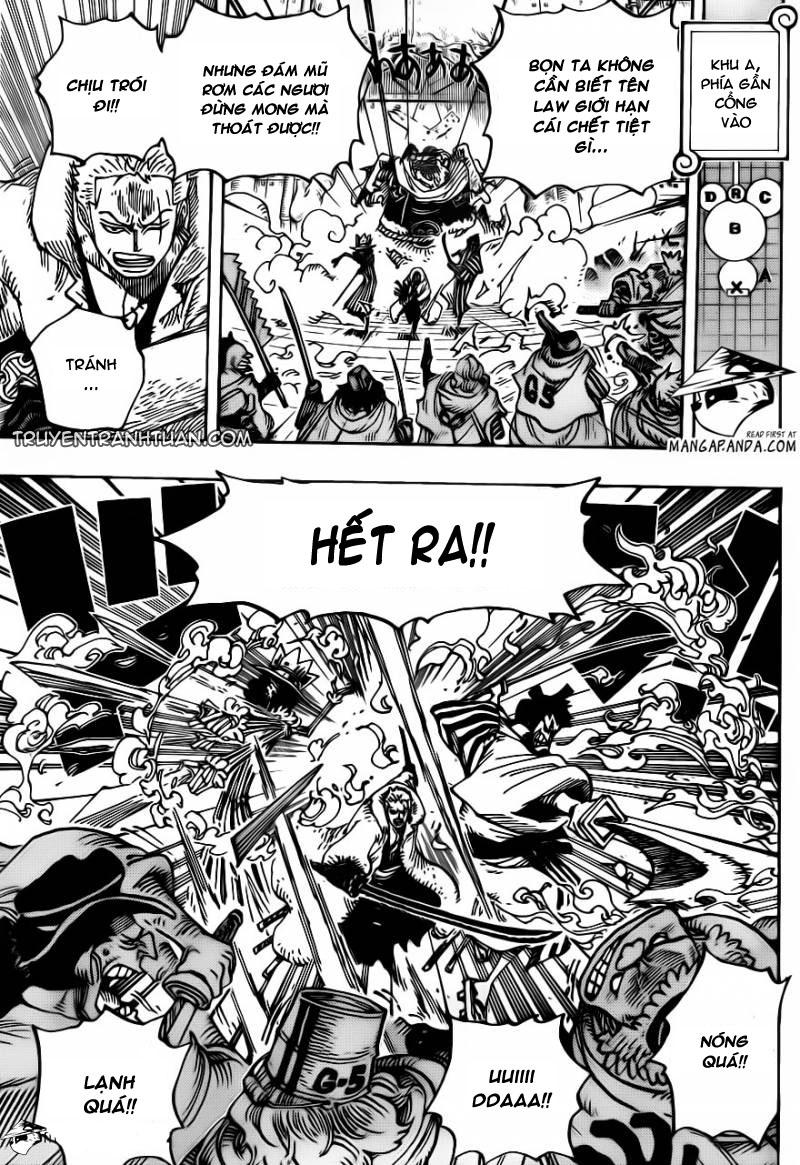 One Piece - Đảo Hải Tặc Chapter 679 - Image 10