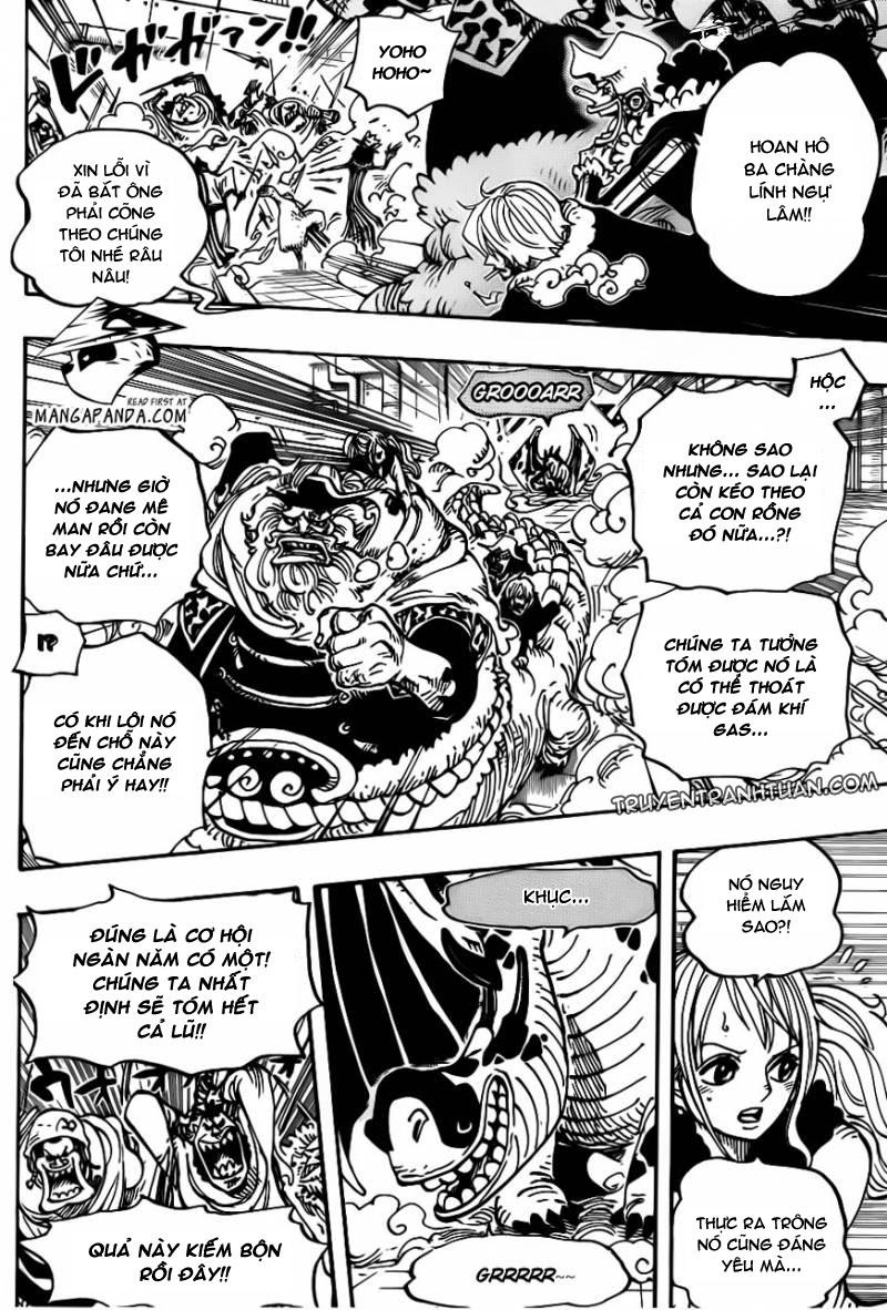 One Piece - Đảo Hải Tặc Chapter 679 - Image 11