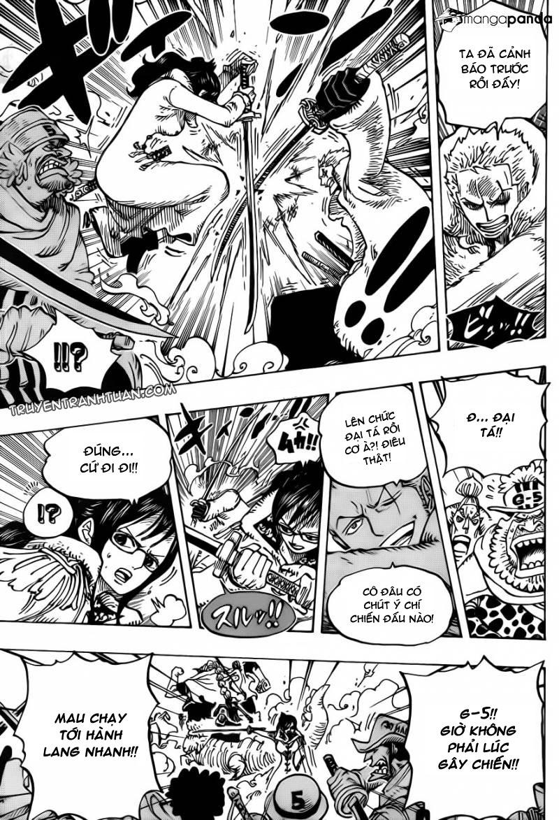 One Piece - Đảo Hải Tặc Chapter 679 - Image 12