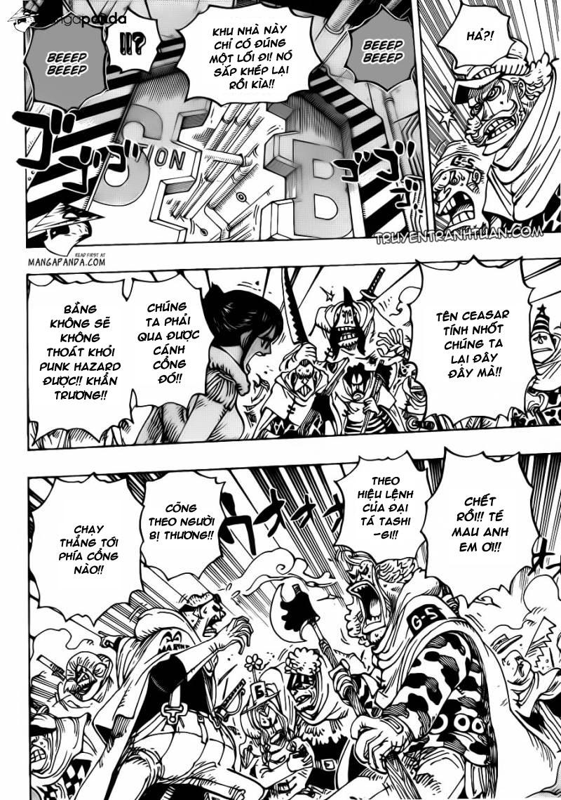 One Piece - Đảo Hải Tặc Chapter 679 - Image 13