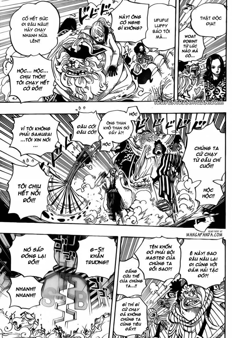 One Piece - Đảo Hải Tặc Chapter 679 - Image 14