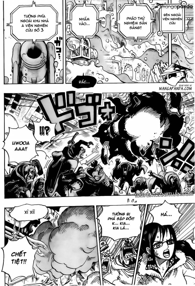 One Piece - Đảo Hải Tặc Chapter 679 - Image 15