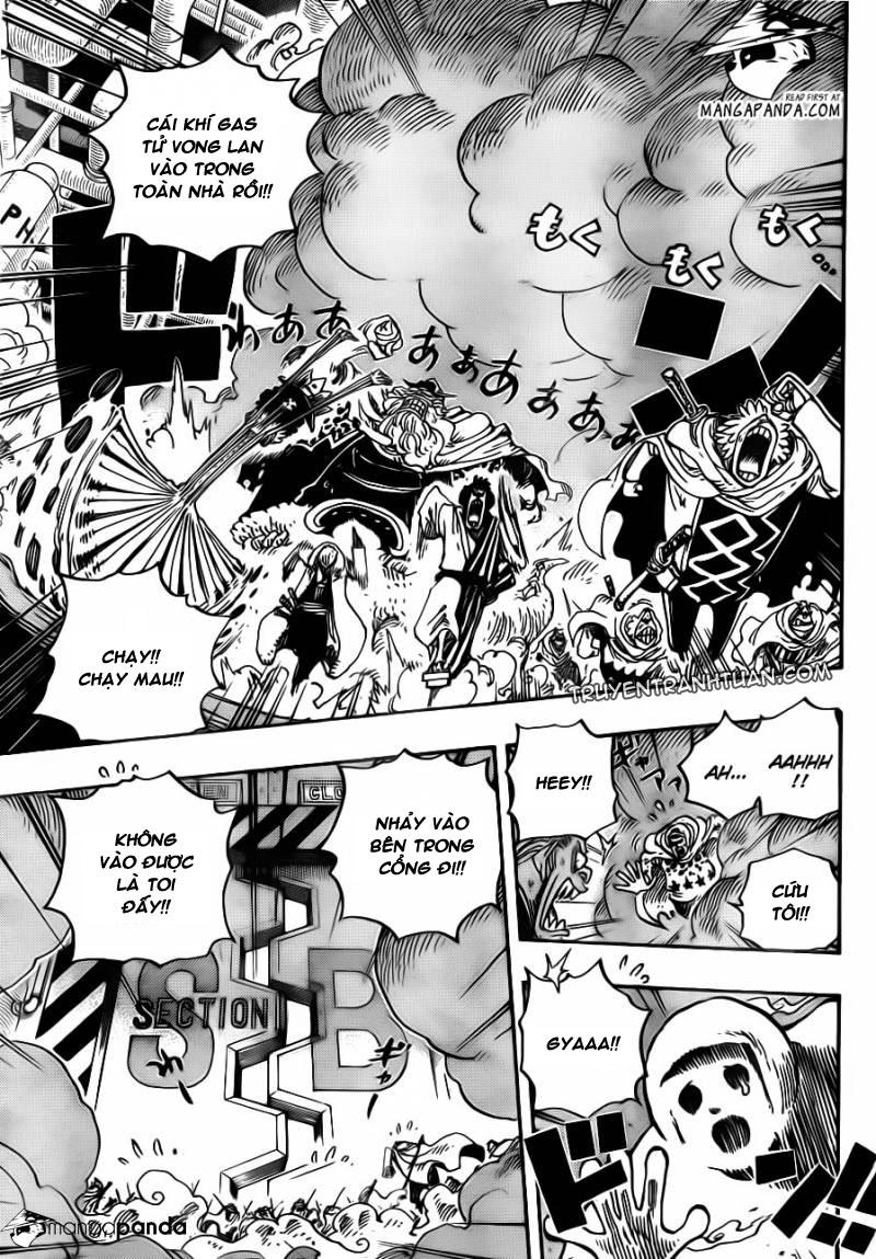 One Piece - Đảo Hải Tặc Chapter 679 - Image 16
