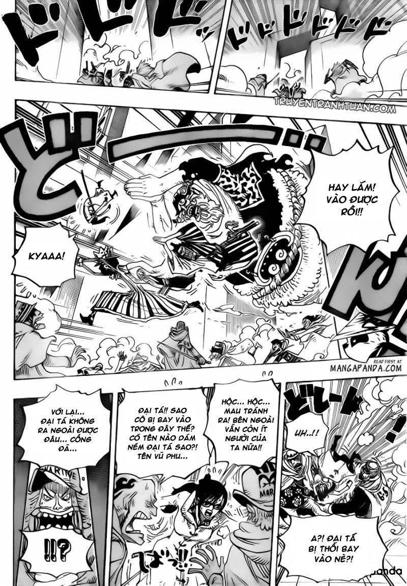 One Piece - Đảo Hải Tặc Chapter 679 - Image 17