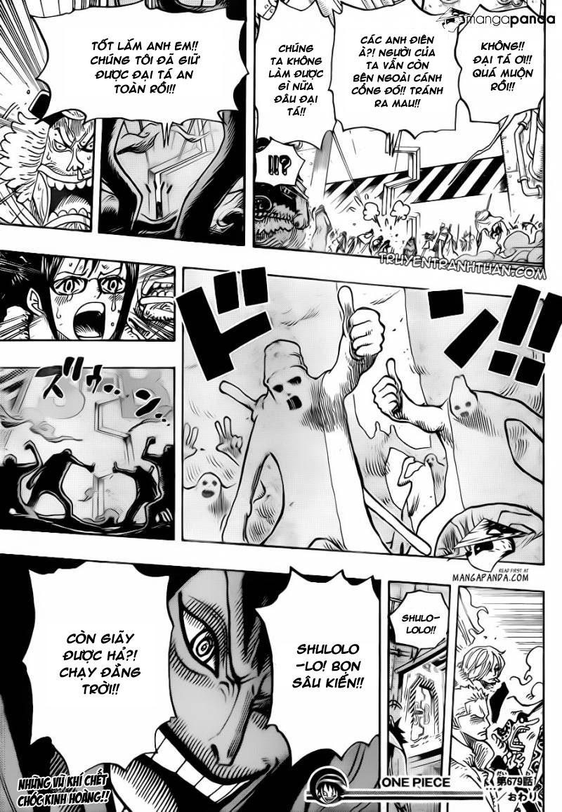 One Piece - Đảo Hải Tặc Chapter 679 - Image 18