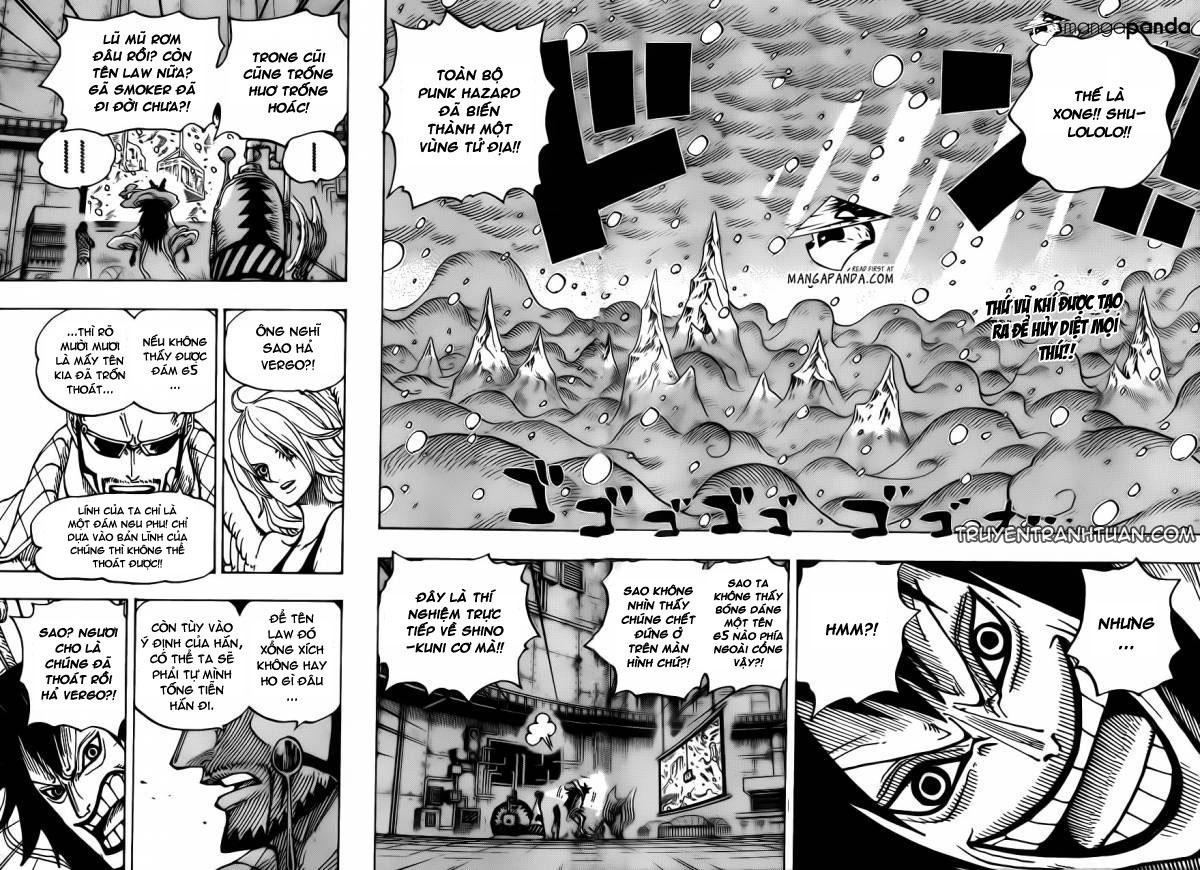 One Piece - Đảo Hải Tặc Chapter 679 - Image 2
