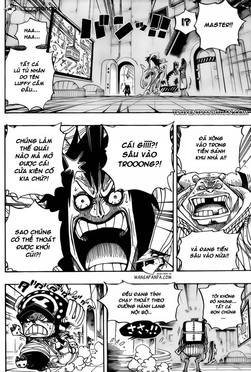 One Piece - Đảo Hải Tặc Chapter 679 - Image 3