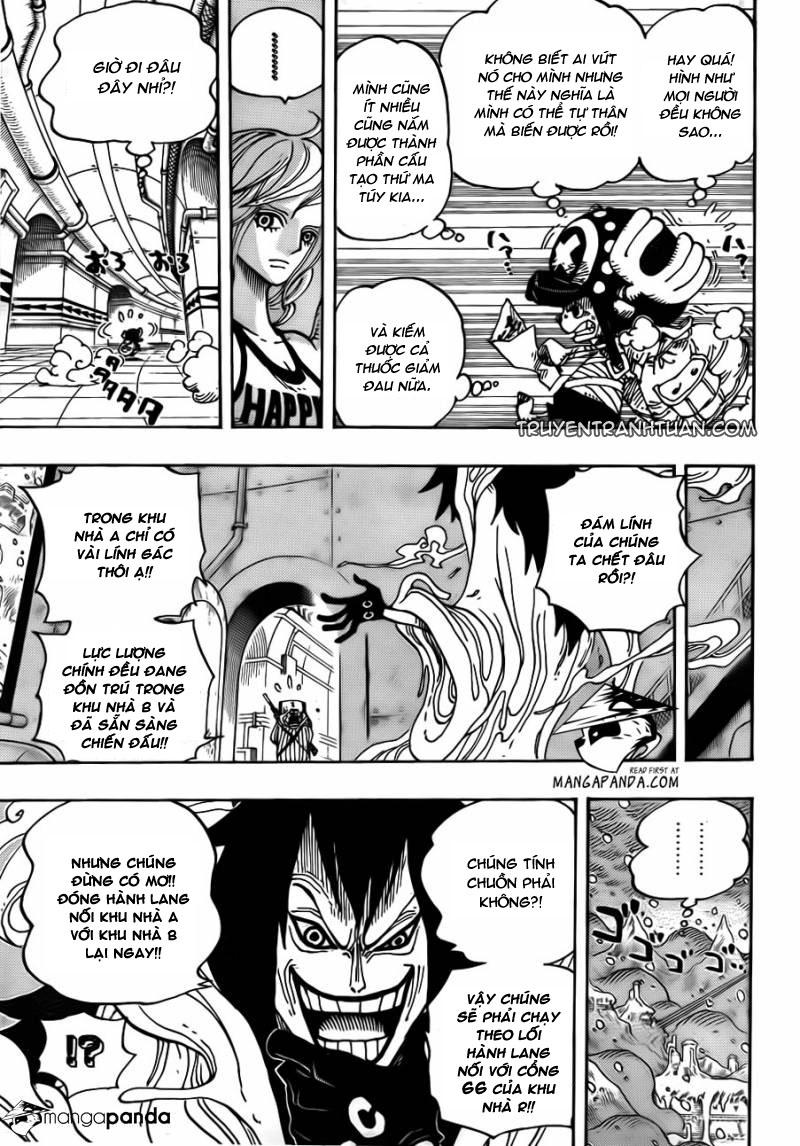 One Piece - Đảo Hải Tặc Chapter 679 - Image 4