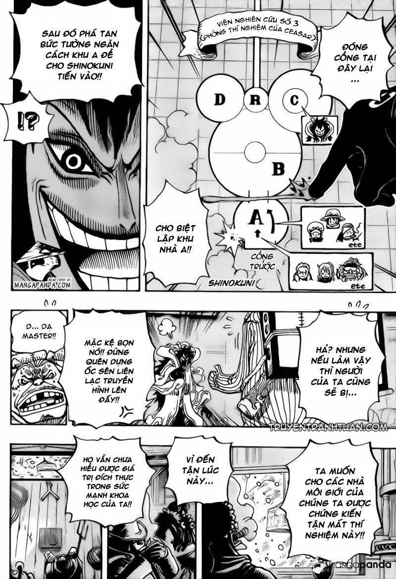 One Piece - Đảo Hải Tặc Chapter 679 - Image 5