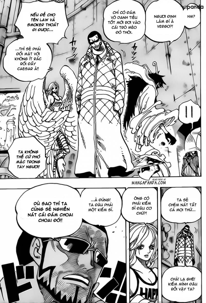 One Piece - Đảo Hải Tặc Chapter 679 - Image 6