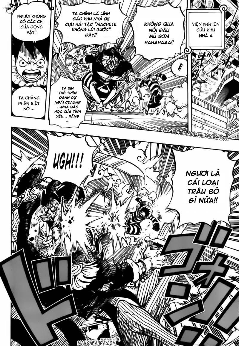 One Piece - Đảo Hải Tặc Chapter 679 - Image 7