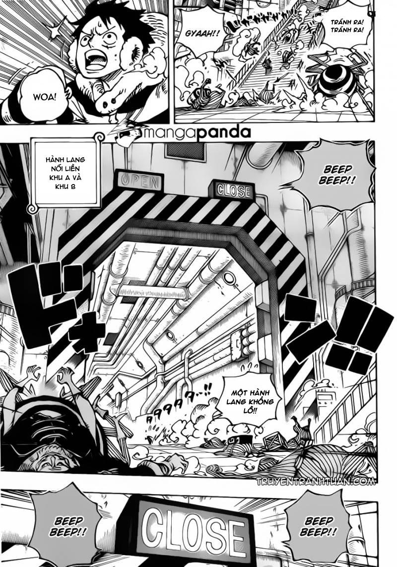 One Piece - Đảo Hải Tặc Chapter 679 - Image 8