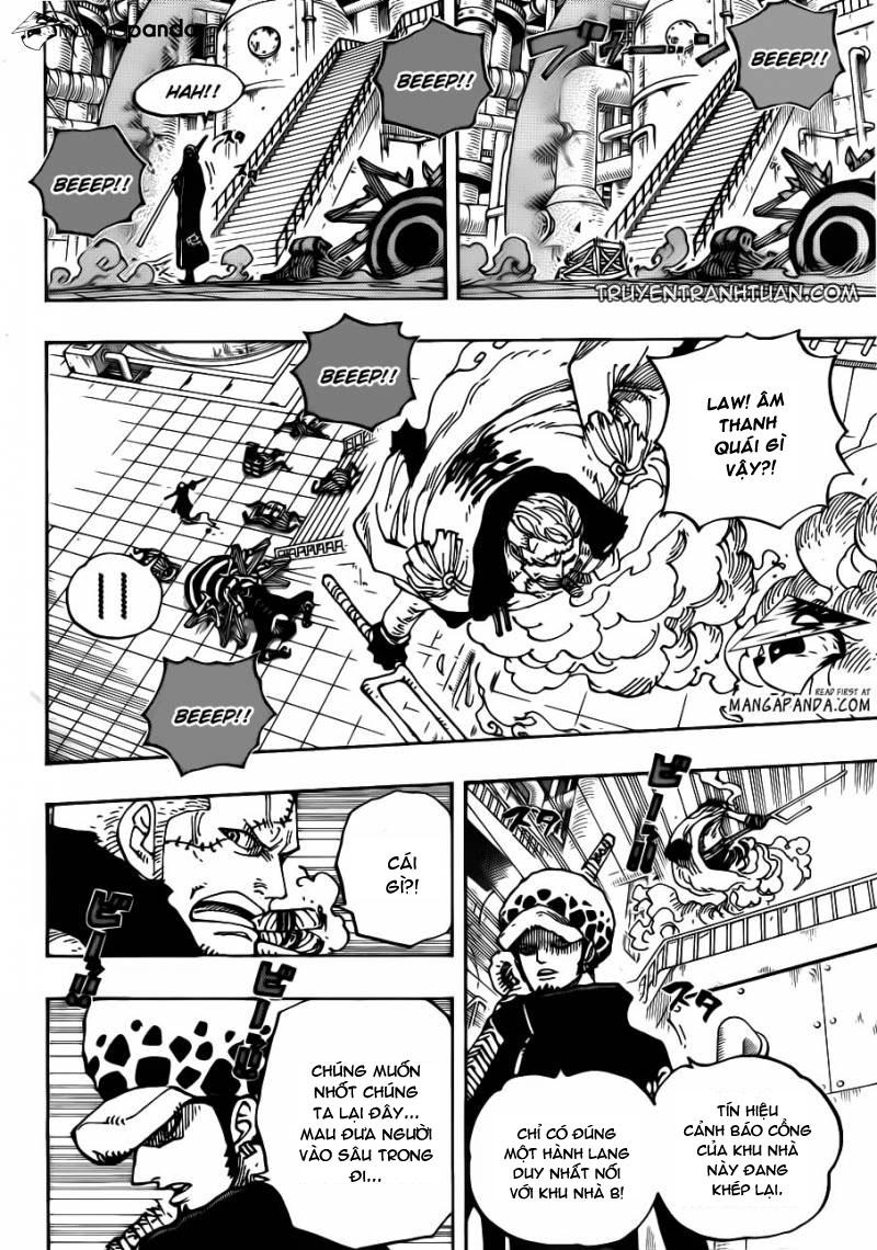 One Piece - Đảo Hải Tặc Chapter 679 - Image 9
