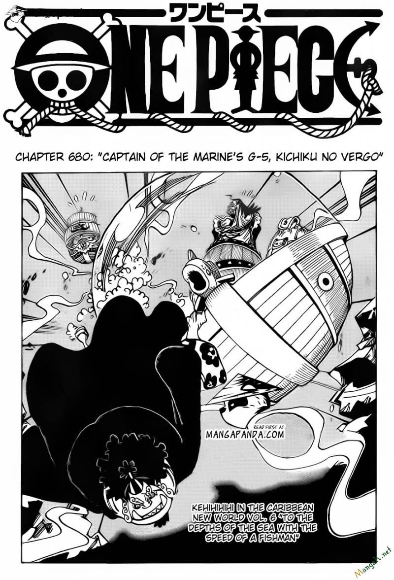 One Piece - Đảo Hải Tặc Chapter 680 - Image 1