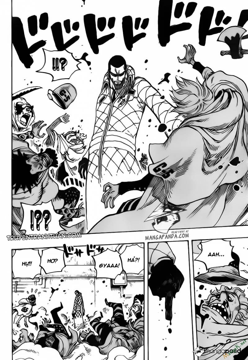 One Piece - Đảo Hải Tặc Chapter 680 - Image 10