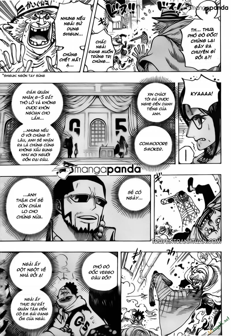 One Piece - Đảo Hải Tặc Chapter 680 - Image 11