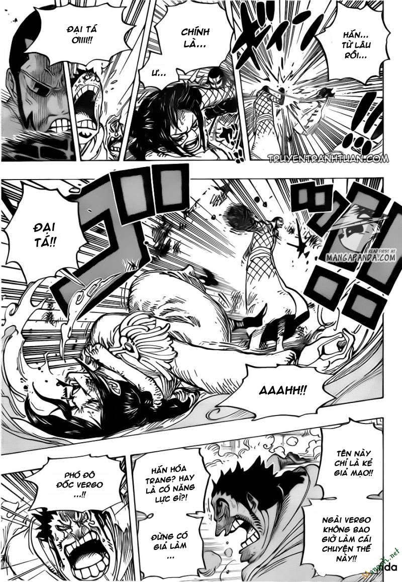 One Piece - Đảo Hải Tặc Chapter 680 - Image 13