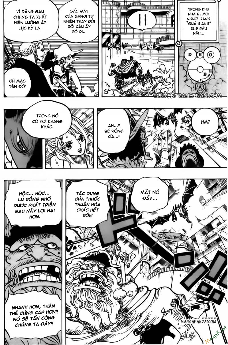 One Piece - Đảo Hải Tặc Chapter 680 - Image 16