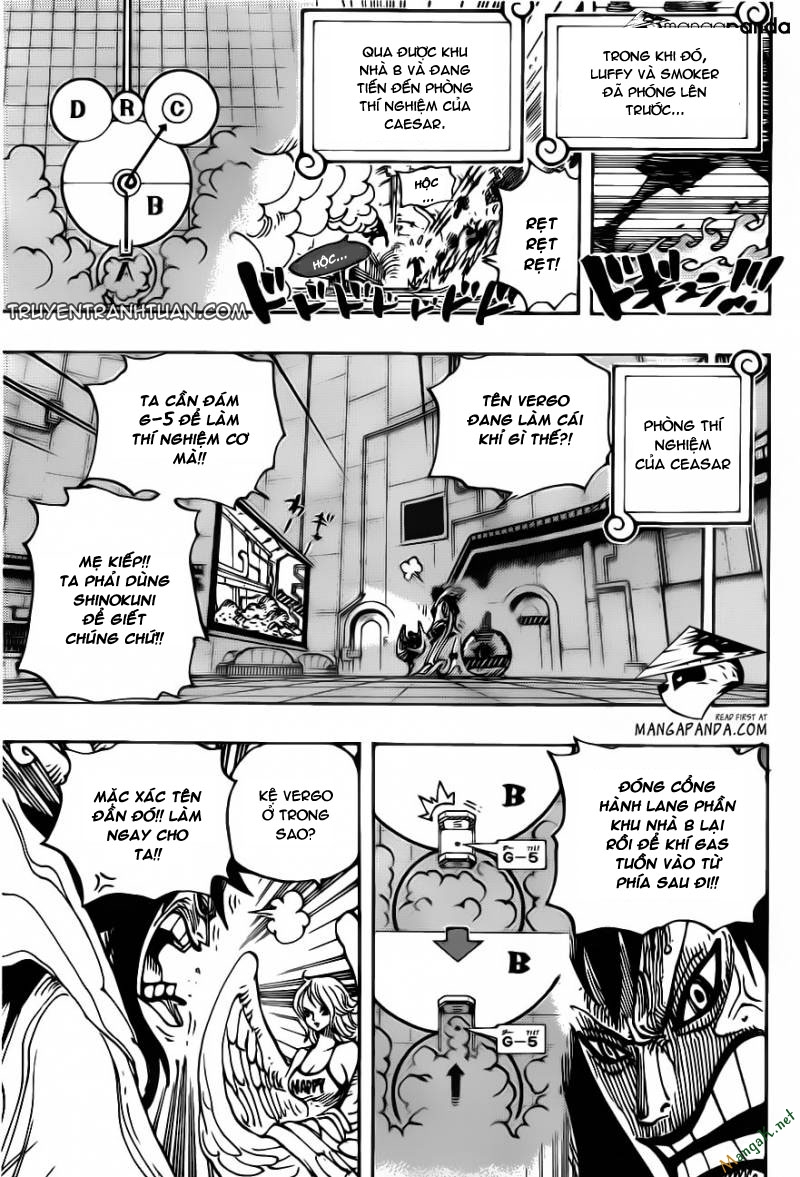 One Piece - Đảo Hải Tặc Chapter 680 - Image 17
