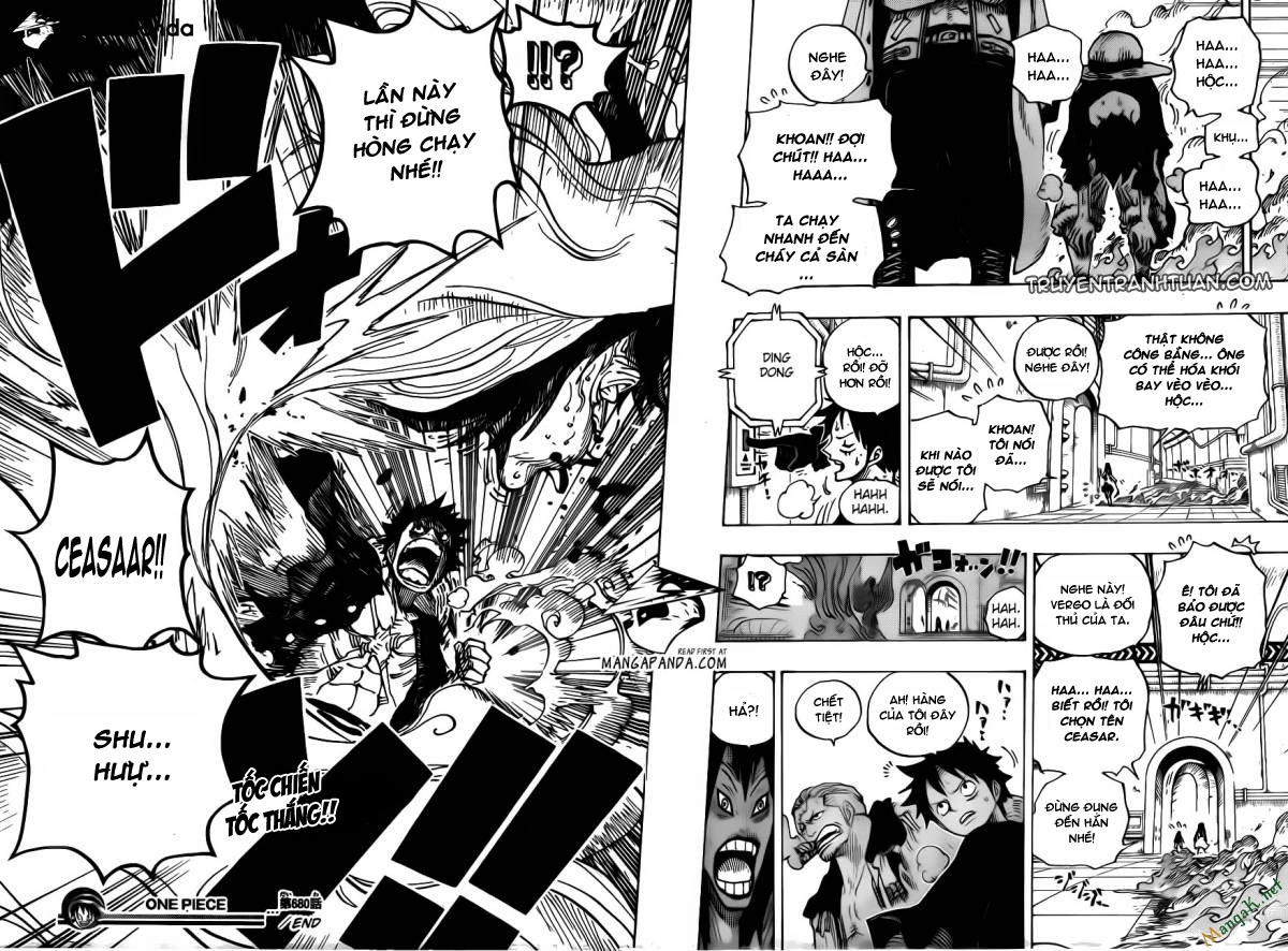 One Piece - Đảo Hải Tặc Chapter 680 - Image 18