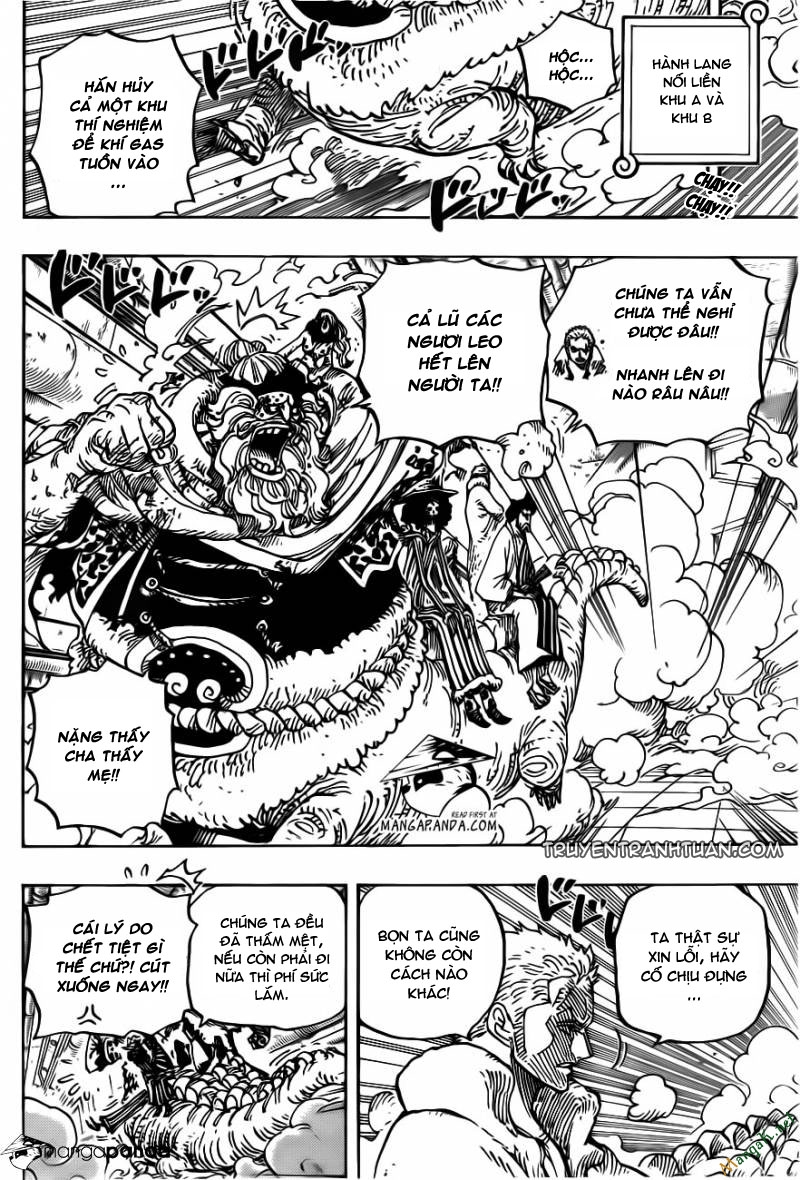 One Piece - Đảo Hải Tặc Chapter 680 - Image 2