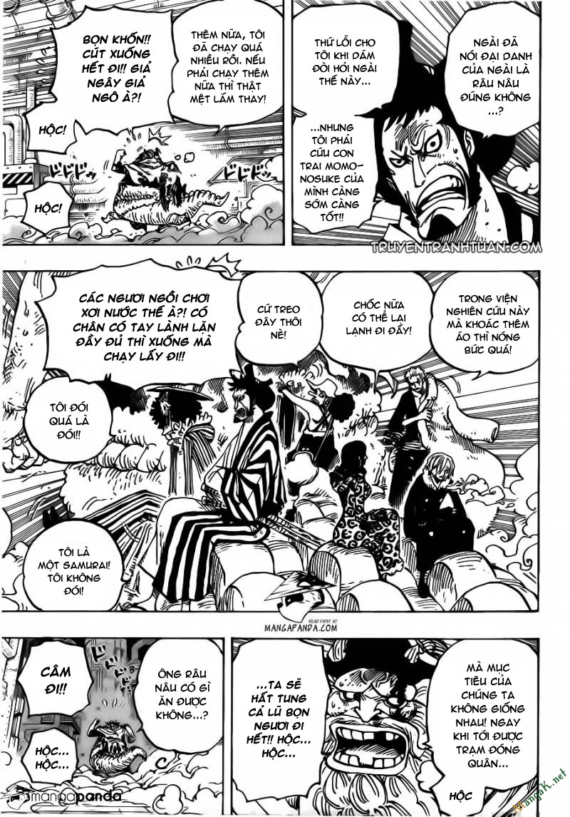 One Piece - Đảo Hải Tặc Chapter 680 - Image 3
