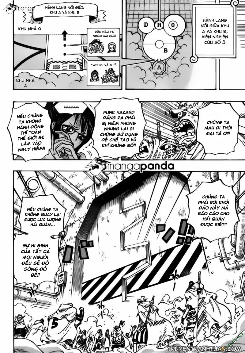 One Piece - Đảo Hải Tặc Chapter 680 - Image 4