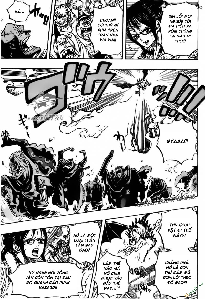 One Piece - Đảo Hải Tặc Chapter 680 - Image 5