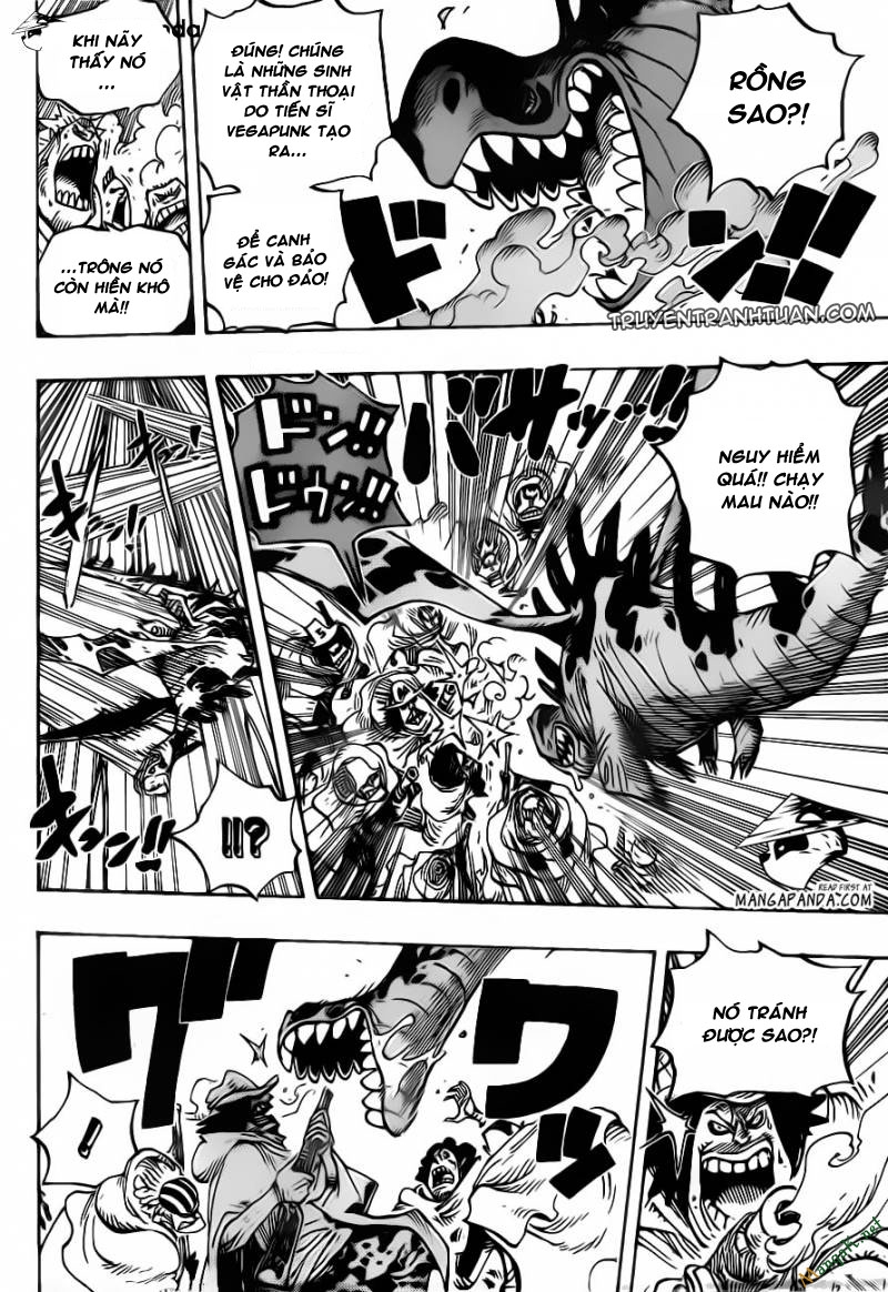 One Piece - Đảo Hải Tặc Chapter 680 - Image 6