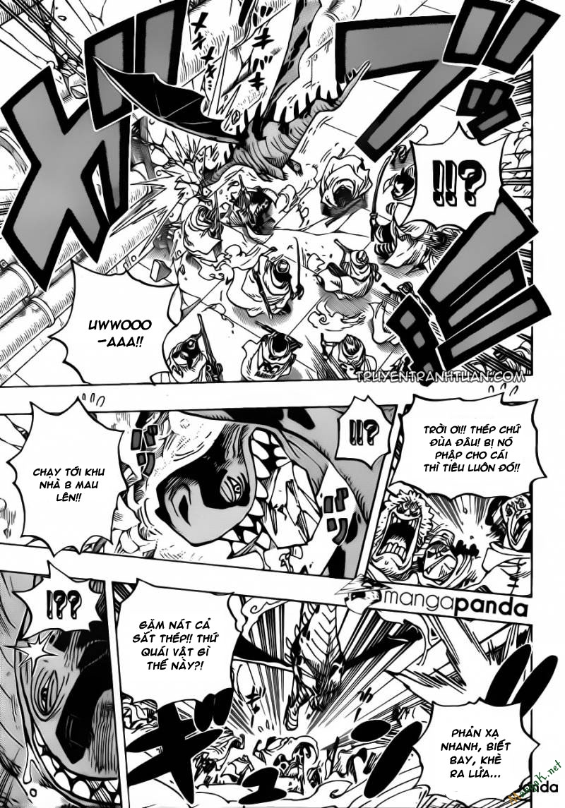 One Piece - Đảo Hải Tặc Chapter 680 - Image 7