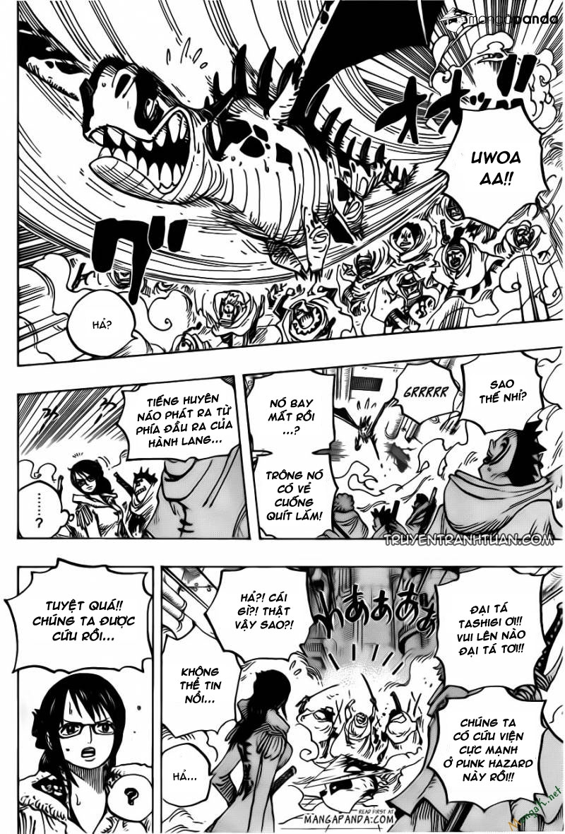 One Piece - Đảo Hải Tặc Chapter 680 - Image 8