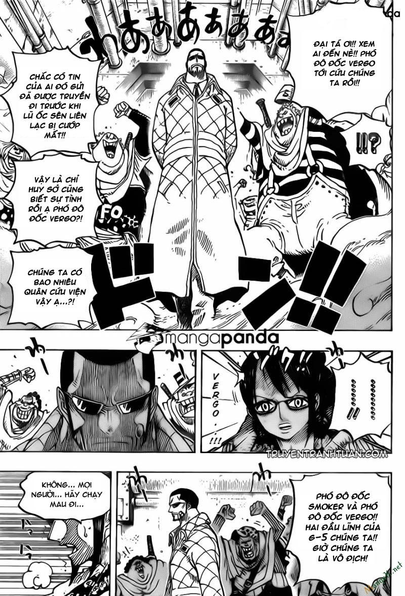 One Piece - Đảo Hải Tặc Chapter 680 - Image 9