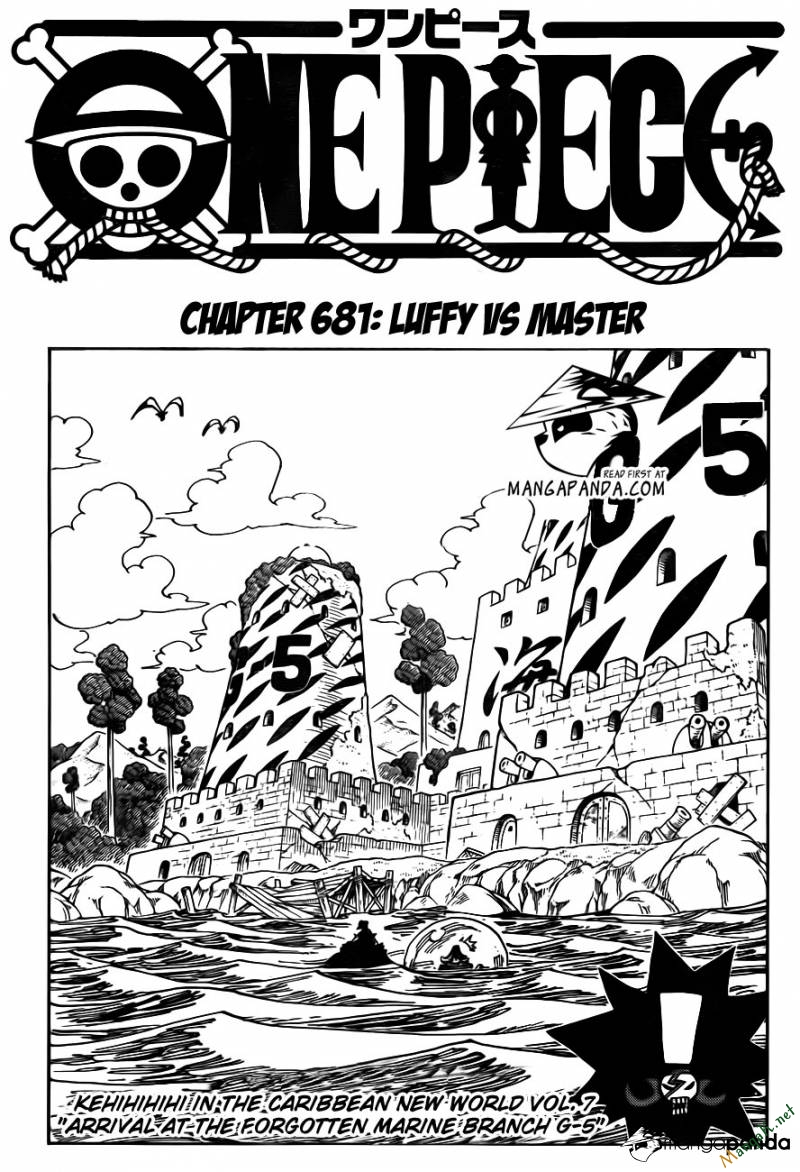 One Piece - Đảo Hải Tặc Chapter 681 - Image 1