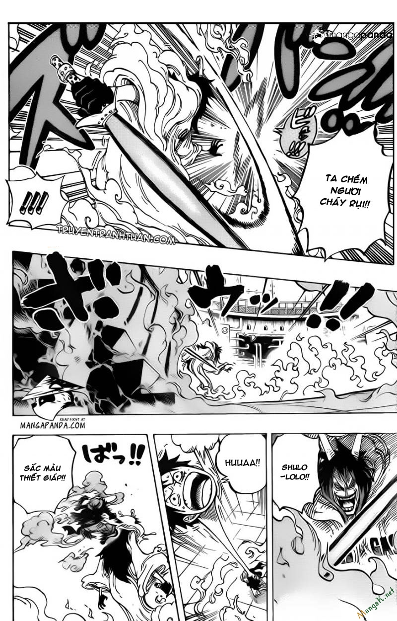 One Piece - Đảo Hải Tặc Chapter 681 - Image 10