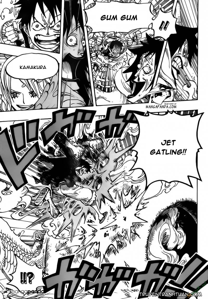 One Piece - Đảo Hải Tặc Chapter 681 - Image 11
