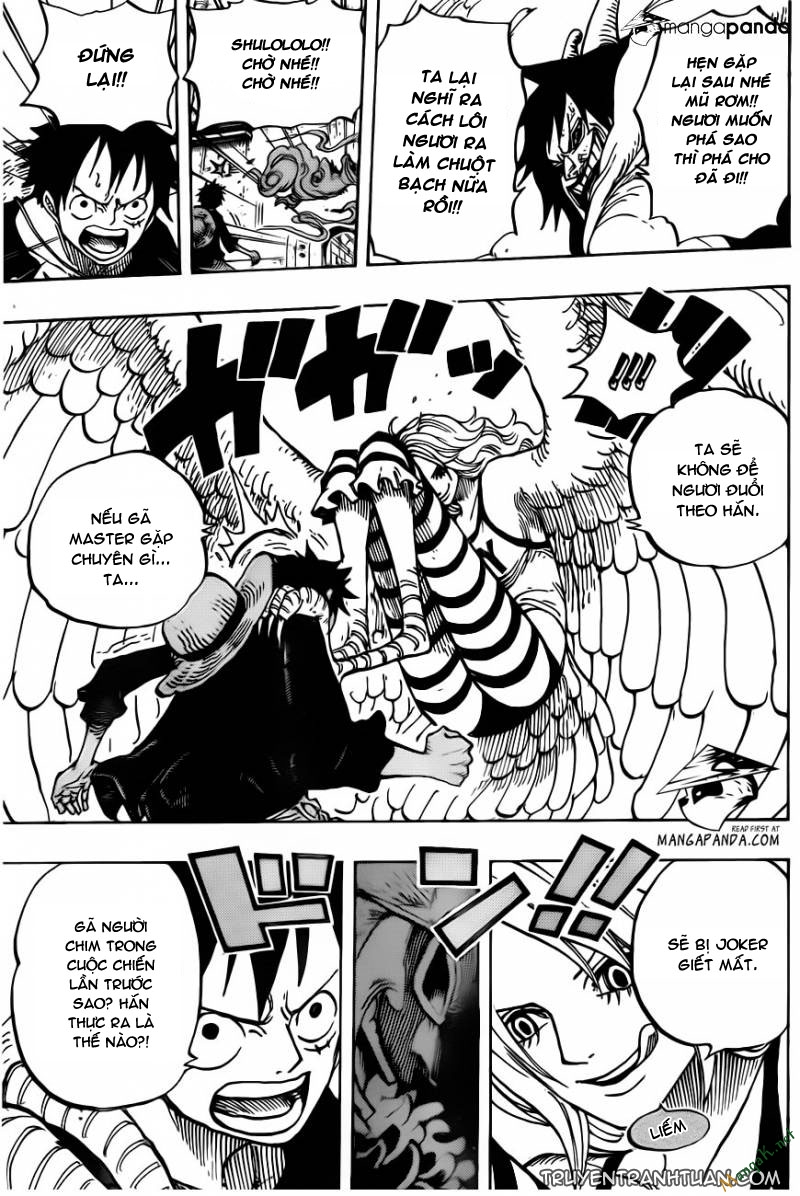 One Piece - Đảo Hải Tặc Chapter 681 - Image 13