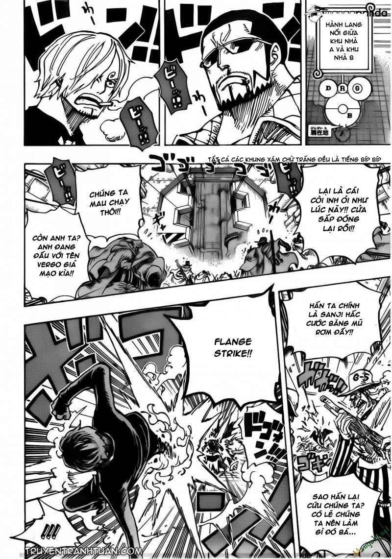 One Piece - Đảo Hải Tặc Chapter 681 - Image 14