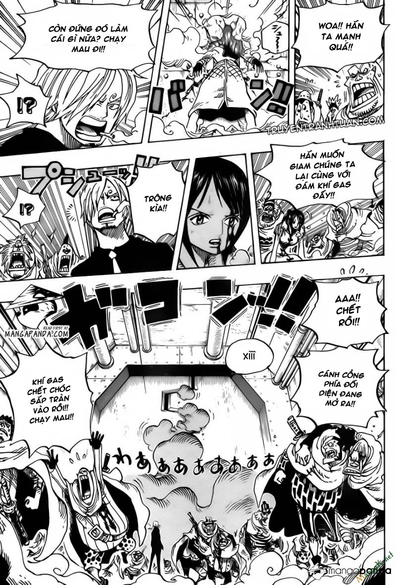 One Piece - Đảo Hải Tặc Chapter 681 - Image 15