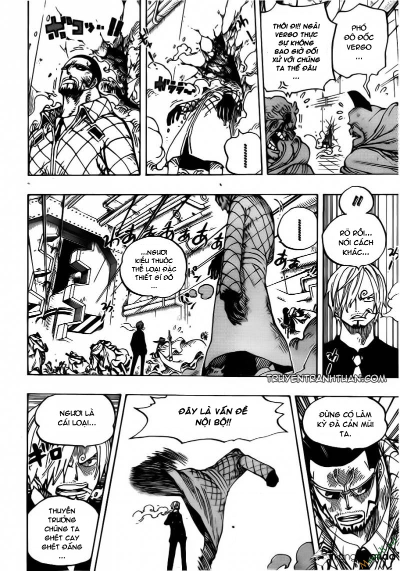 One Piece - Đảo Hải Tặc Chapter 681 - Image 16