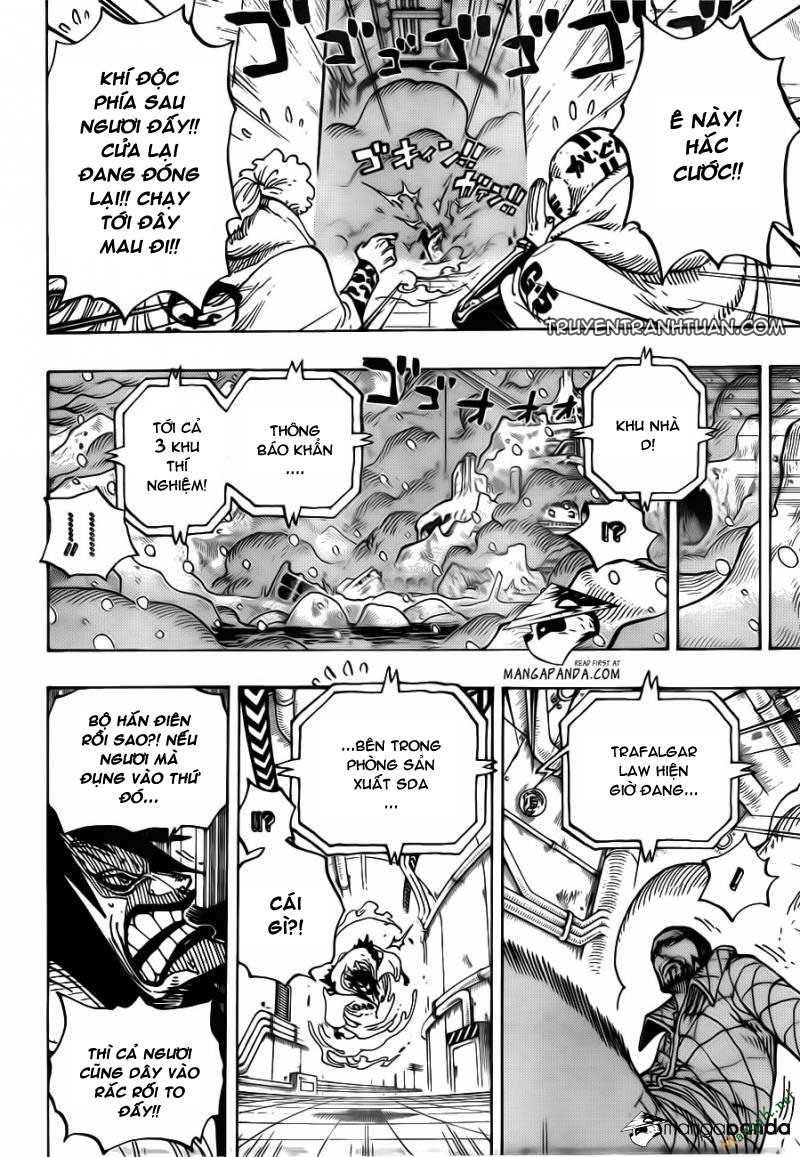 One Piece - Đảo Hải Tặc Chapter 681 - Image 18