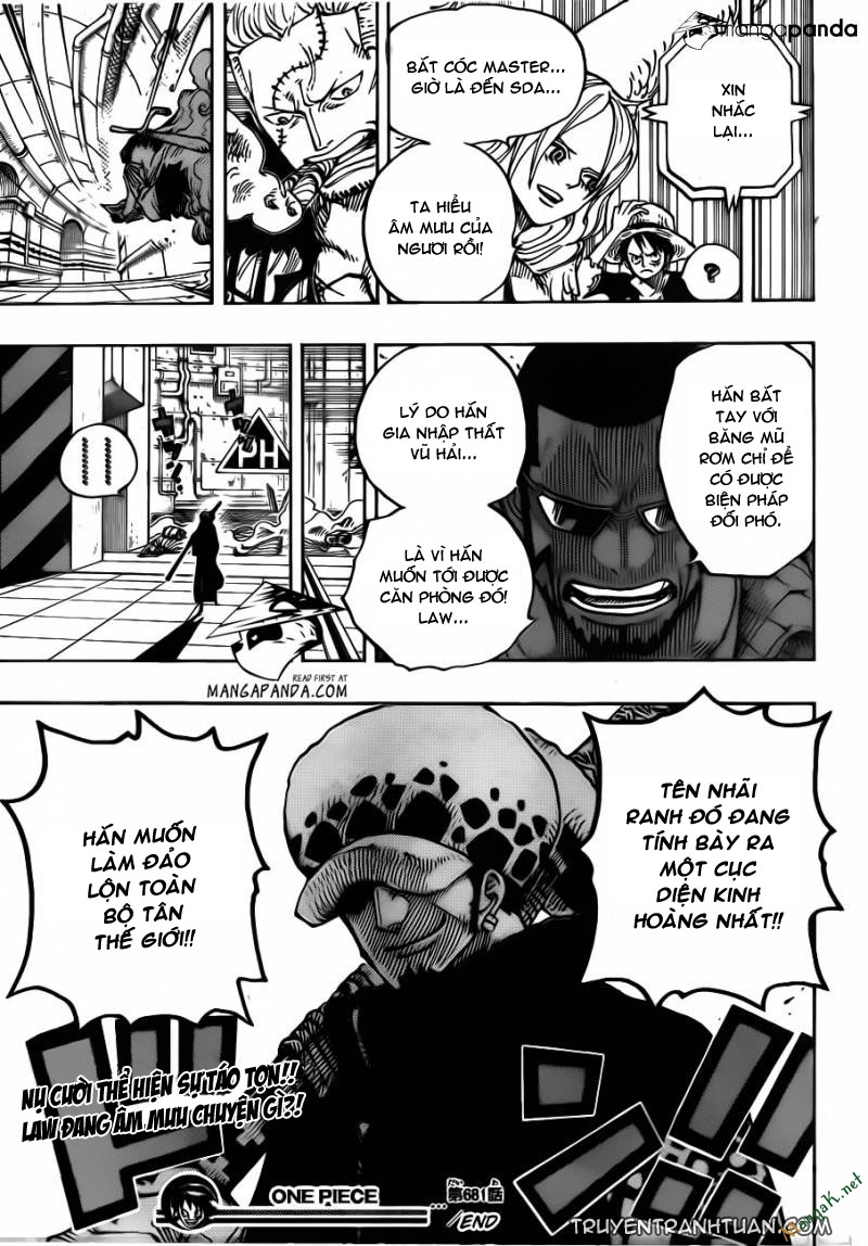 One Piece - Đảo Hải Tặc Chapter 681 - Image 19